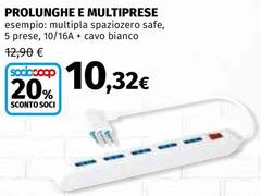 Prolunghe E Multiprese