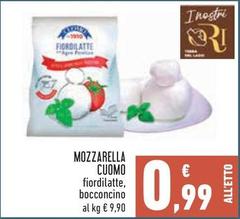 Cuomo - Mozzarella