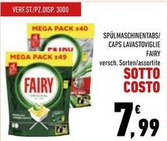 Fairy - Caps Lavastoviglie