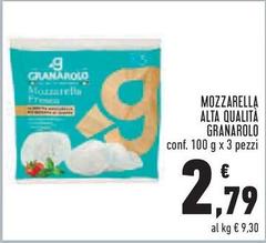 Granarolo - Mozzarella Alta Qualità