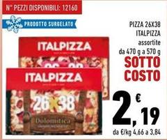 Italpizza - Pizza 26x38