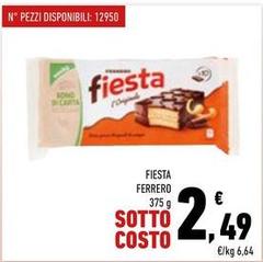 Ferrero - Fiesta