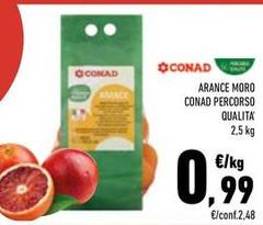 Conad - Arance Moro Percorso Qualita