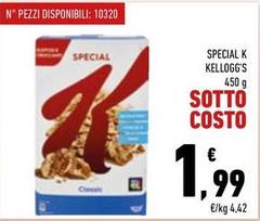 Kelloggs - Special K