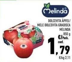 Melinda - Mele Dolcevita Gradisca