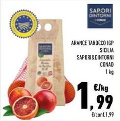 Conad - Arance Tarocco IGP Sicilia Sapori&Dintorni