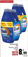 Dash - Detersivo Liquido