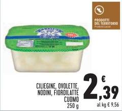 Cuomo - Ciliegine, Ovolette,Nodini,Fiordilatte