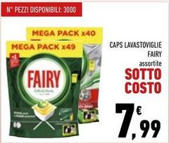 Fairy - Caps Lavastoviglie