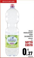 San Benedetto - Acqua Naturale