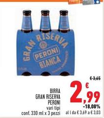 Peroni - Birra Gran Riserva