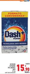 Dash - Detersivo In Polvere Per Lavatrice
