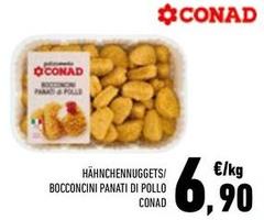 Conad - Bocconcini Panati Di Pollo