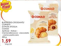 Conad - Cornetti Di Pasta Sfoglia
