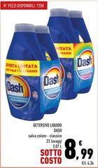 Dash - Detersivo Liquido