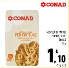 Conad - Miscela Di Farine Per Fritture