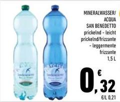 San Benedetto - Acqua