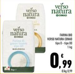 Conad - Verso Natura Farina Bio