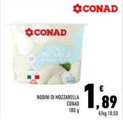 Conad - Nodini Di Mozzarella
