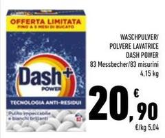 Dash - Power Polvere Lavatrice