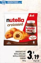 Ferrero - Nutella Croissant