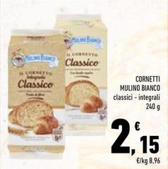 Mulino Bianco - Cornetti