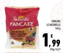 Le Naturelle - Pancake