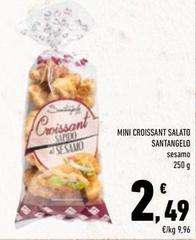 Santangelo - Mini Croissant Salato