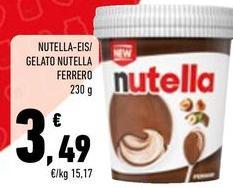 Ferrero - Gelato Nutella
