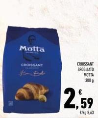 Motta - Croissant Sfogliato