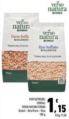 Conad - Cereali Verso Natura