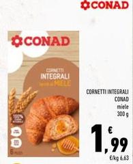Conad - Cornetti Integrali