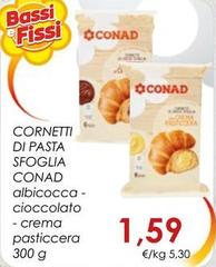 Conad - Cornetti Di Pasta Sfoglia