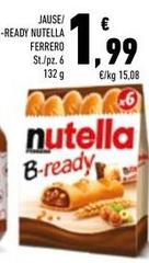 Ferrero - B-Ready Nutella