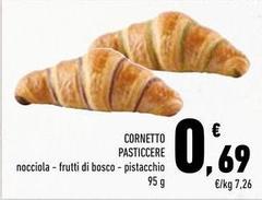 Cornetto Pasticcere Nocciola/Frutti Di Bosco/Pistacchio