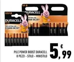 Duracell - Pile Power Boost