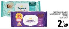 Pampers - Salviette Baby Dry Progressi