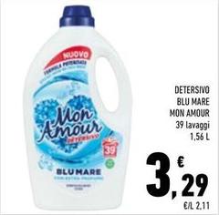 Mon Amour - Detersivo Blu Mare