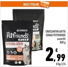 Conad - Croccantini Gatto Petfriends