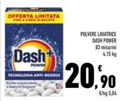 Dash - Polvere Lavatrice Power