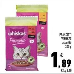 Whiskas - Pranzetti