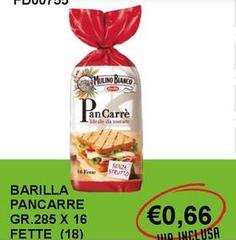 Barilla - Pancarre Fette