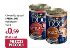 Special Dog - Cibo Umido Per Cani Vitello/Pollo 