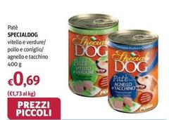 Special Dog - Pate Vitello E Verdure/Pollo E Coniglio/Agnello E Tacchino