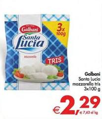 Galbani - Santa Lucia Mozzarella Tris