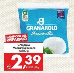 Granarolo - Mozzarella Bustone