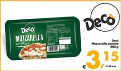 Decò - Mozzarella Panetto