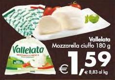 Vallelata -  Mozzarella Ciuffo
