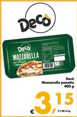 Decò - Mozzarella Panetto