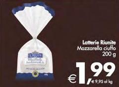 Latterie Riunite - Mozzarella Ciuffo
